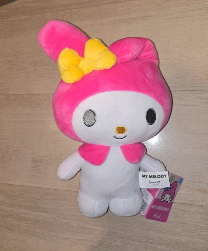 My melody grande peluche neuve