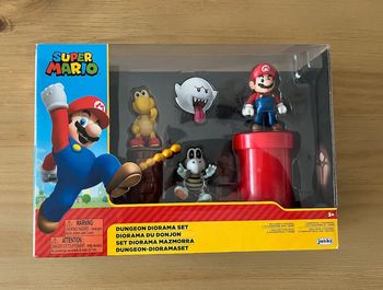 Diorama du donjon - Super Mario