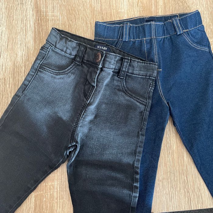 Jeans taille 12 mois