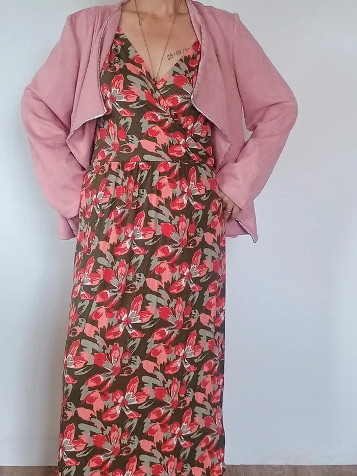 veste rose  T44 - photo numéro 7