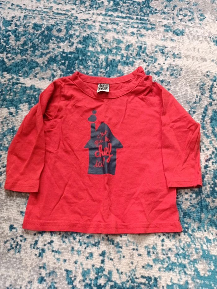 Haut manches longues