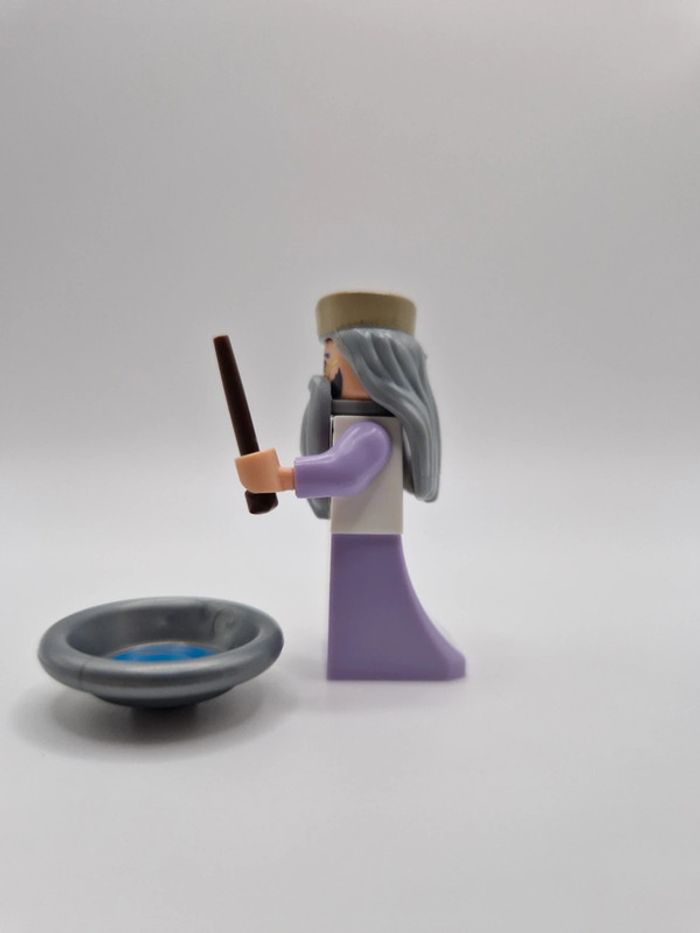 Figurine type lego Dumbledore Harry Potter - photo numéro 2