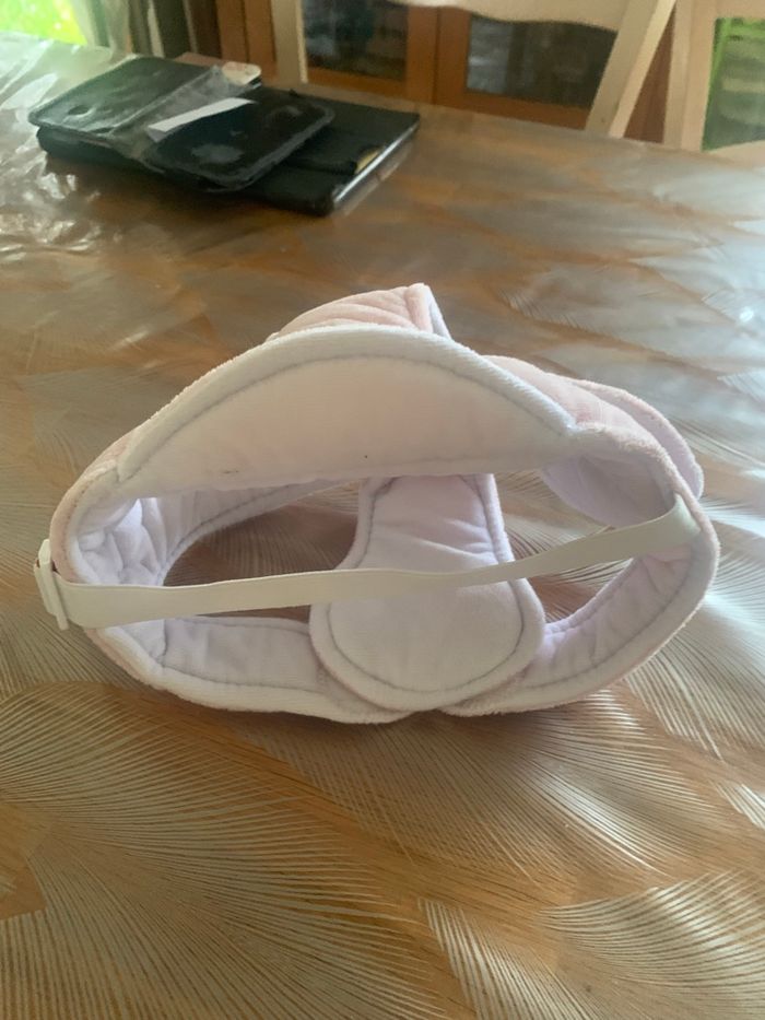 Casque anti-chute bébé fille - photo numéro 2