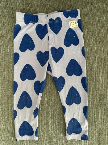 Legging cœur grafik édition 18 mois