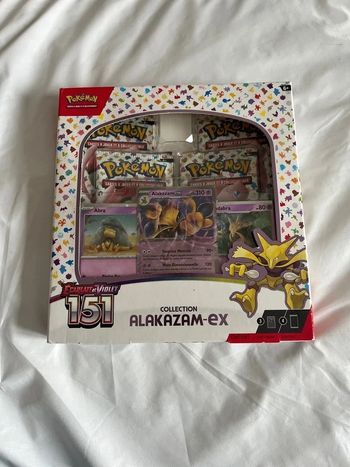 Coffret collection Alakazam-ex 151