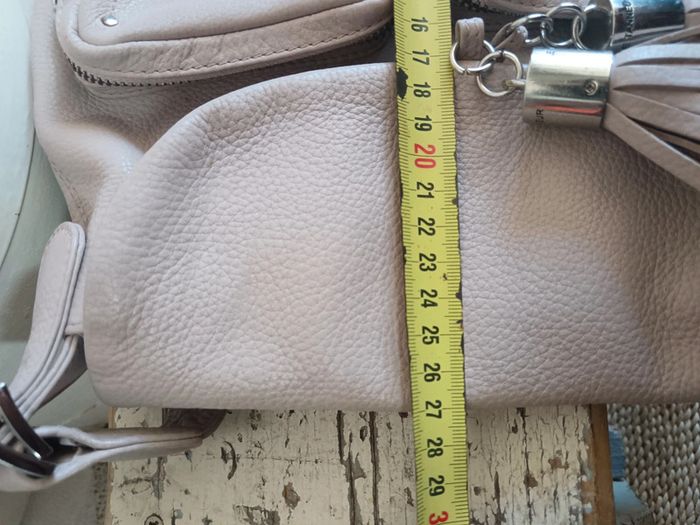 Le Tanneur | Sac à bandoulière rose pâle - photo numéro 9