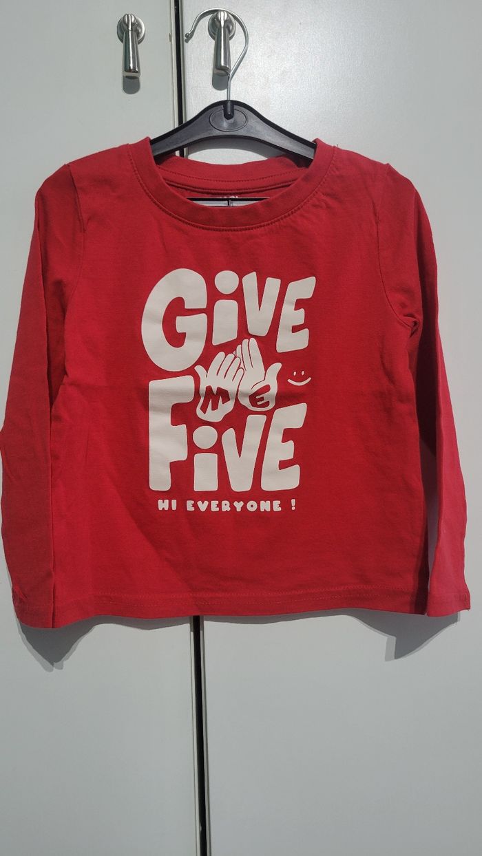 Tshirt manches longues
