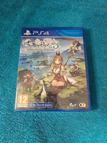 PS4 Atelier Ryza 3 Alchemist of the end and secret key
