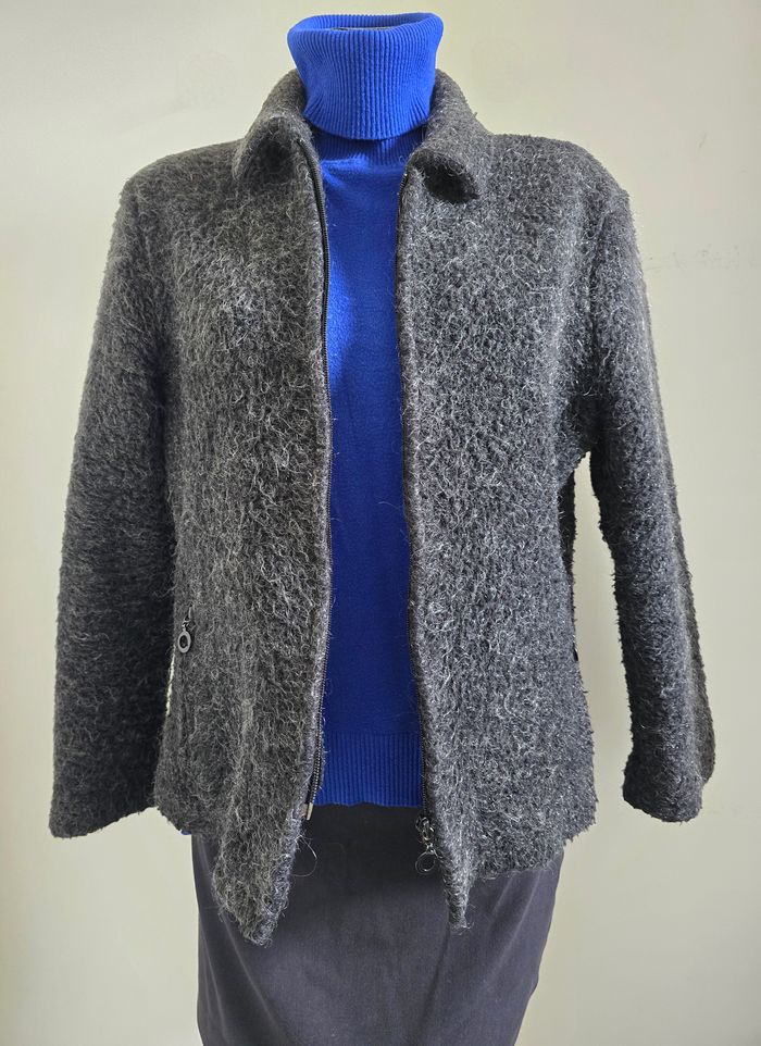 📌 Veste Vintage avec Mohair Julie Guerlande - photo numéro 4