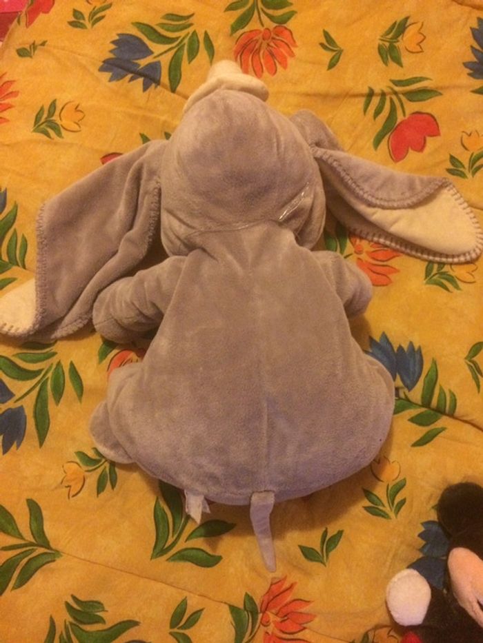 Peluche douce Dumbo 🐘 - photo numéro 3