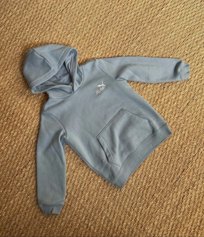 Sweat à capuche Puma taille 6 ans neuf - photo numéro 2