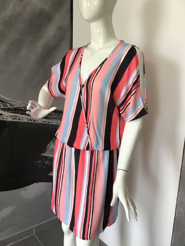 Robe colorée modifiée - photo numéro 6