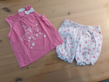 Ensemble short et débardeur