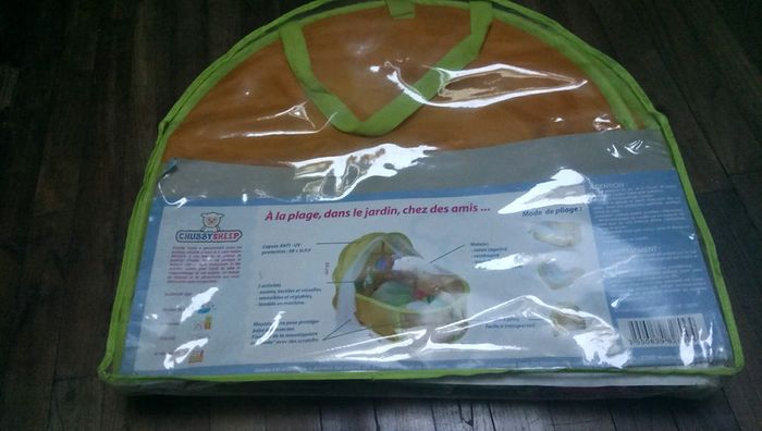 Lit d'appoint bébé.