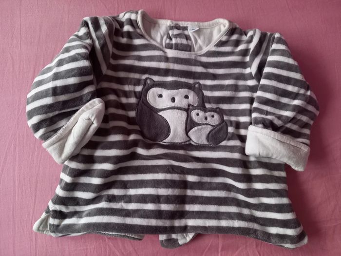 Pull épais mixte 9 mois