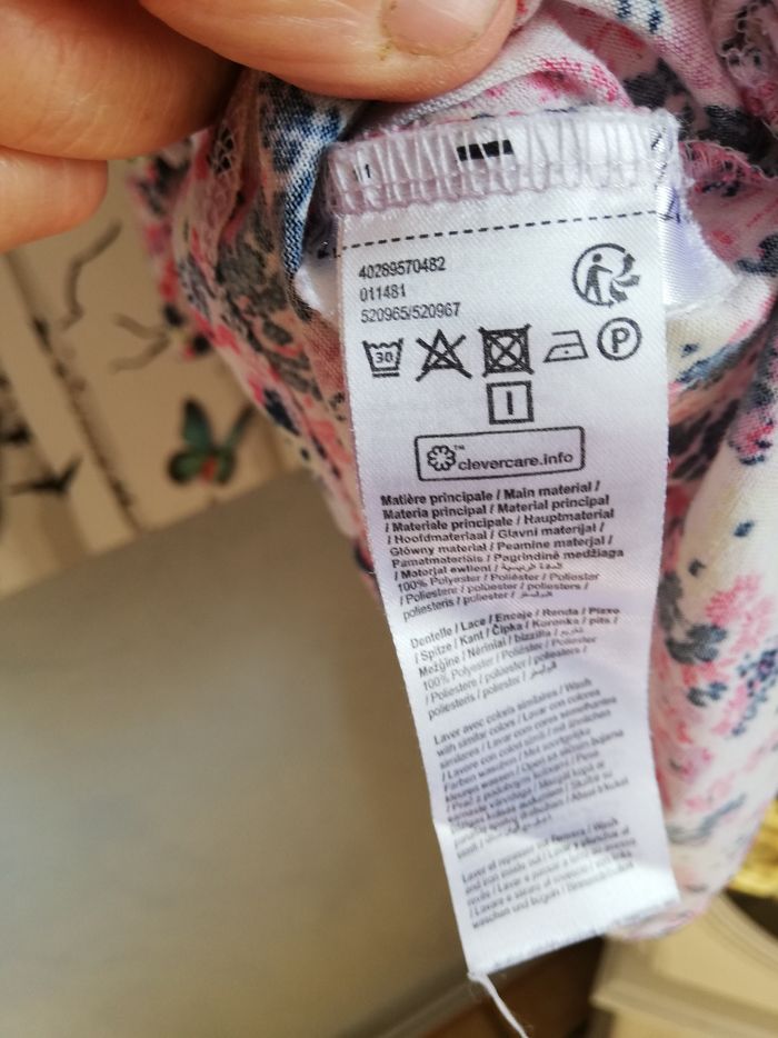 Petit chemisier fleuri - photo numéro 6