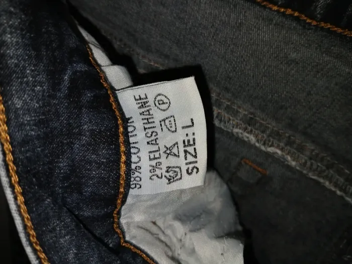 🩷 Jeans Vintage taille L. - photo numéro 6