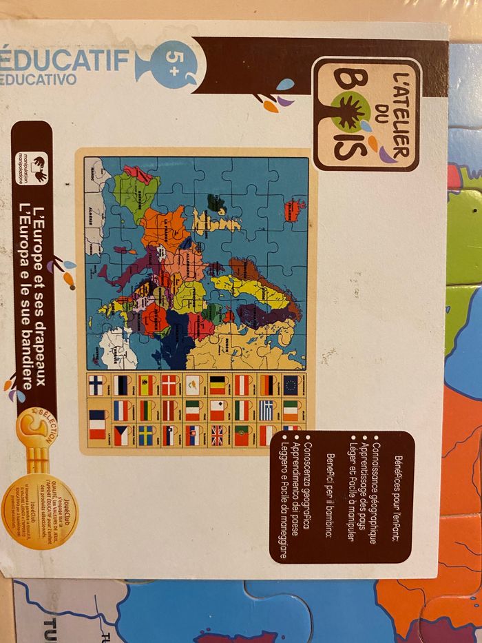 Puzzle neuf - photo numéro 2