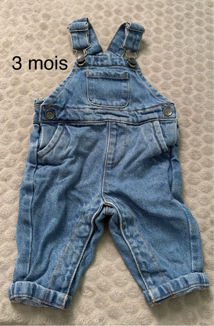 Lot de 16 vêtements hiver 3 mois 60cm - photo numéro 5