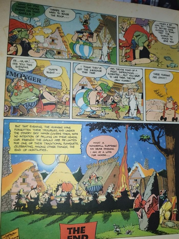 Astérix and the roman agent - photo numéro 3