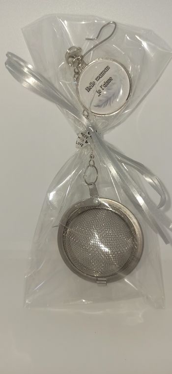 Cadeau belle maman, infuseur boule à thé