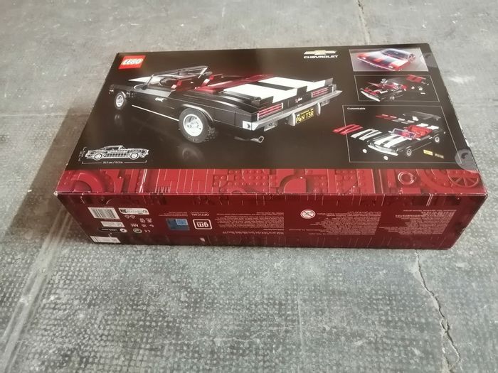 Lego Icons 10304 Chevrolet Camaro Z28

[NEUF] - photo numéro 8