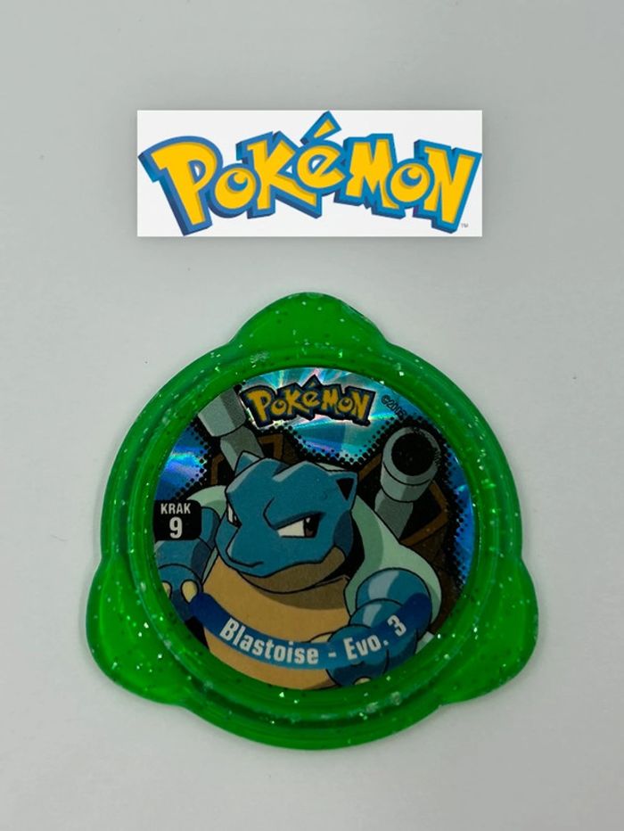 Pokémon Collector Kraks Panini Modele: Blastoise- Evo 3