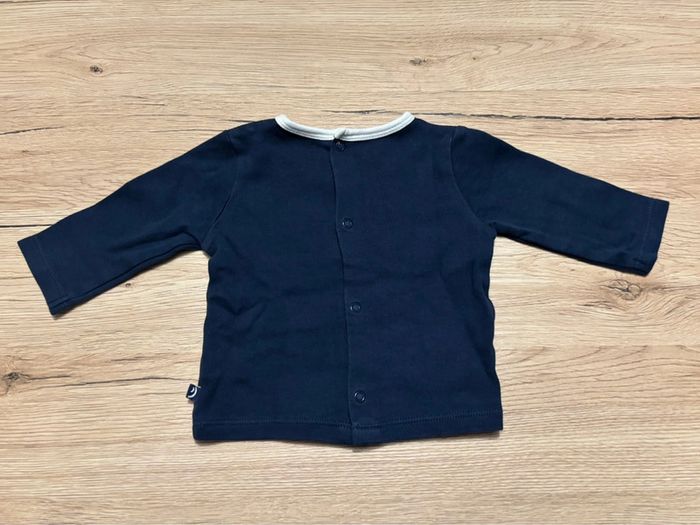 Ensemble Salopette et T-shirt manches longues 3 mois - photo numéro 6