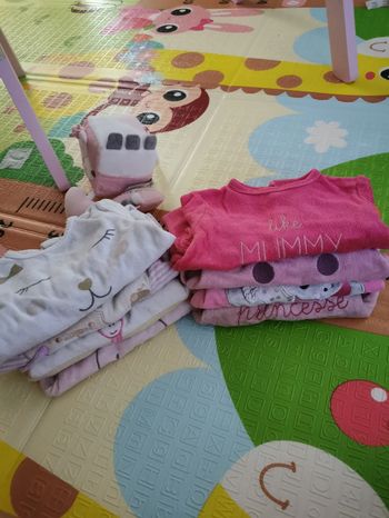 Lots de pyjamas