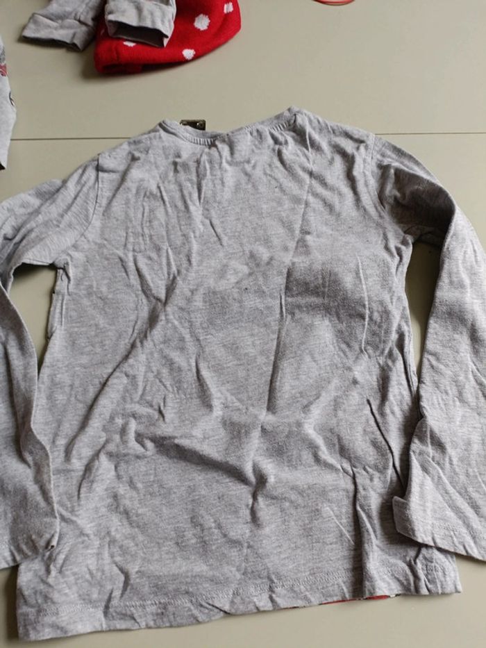 T-shirt de Noël Mickey Disney 10 ans - photo numéro 4