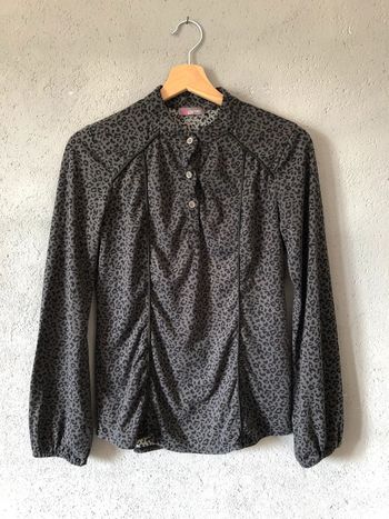 Blouse imprimée animal taille S/M