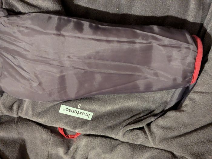 Manteau fillette 3a bordeaux - photo numéro 9