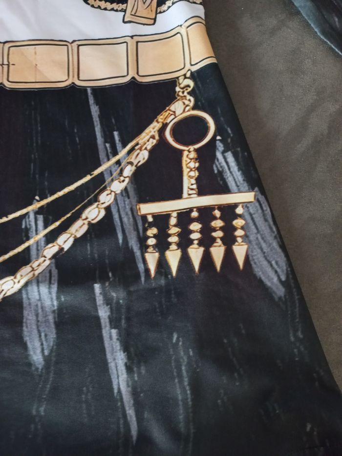 Robe déguisement kpop demon hunters hunter 5/6 ans - photo numéro 2