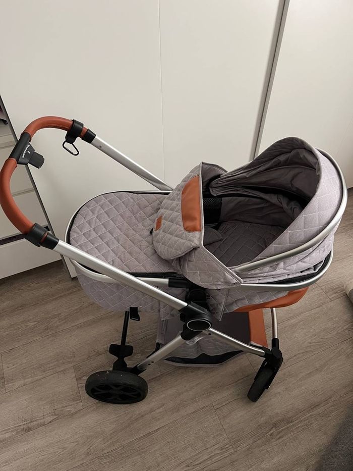 Poussette 3 en 1 - photo numéro 7