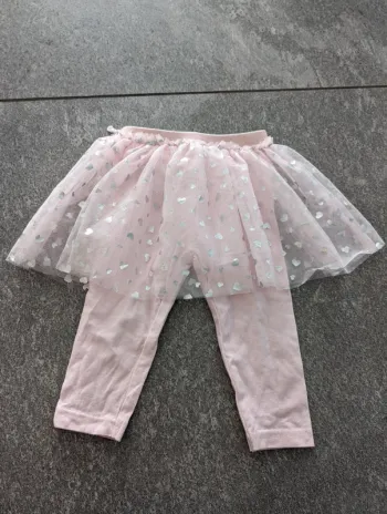 Legging jupe bébé fille 12/18 mois neuf