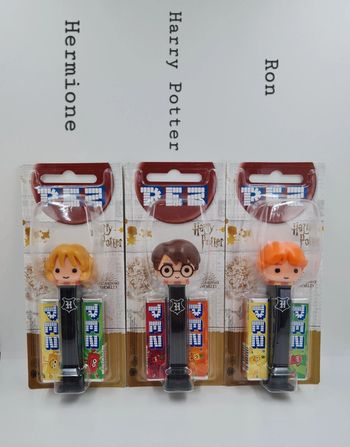 Figurine Harry Potter full pack