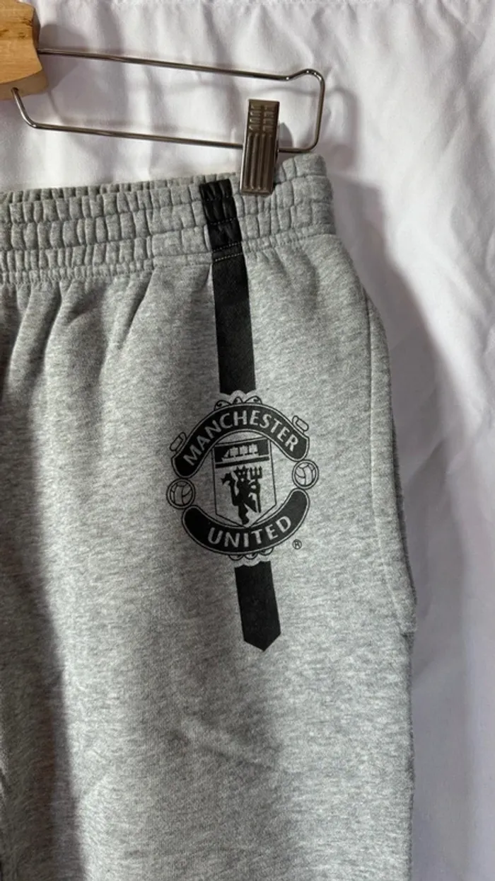 Pantalon survêtement jogging épais sport football Manchester United Nike Taille S 36 - photo numéro 2
