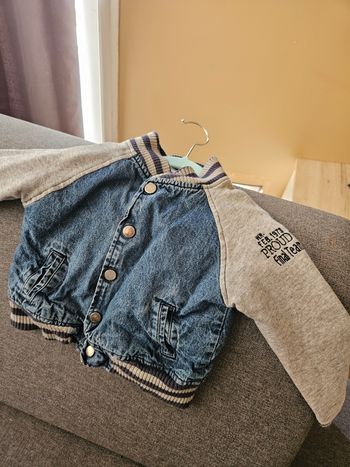 Veste en jean enfant