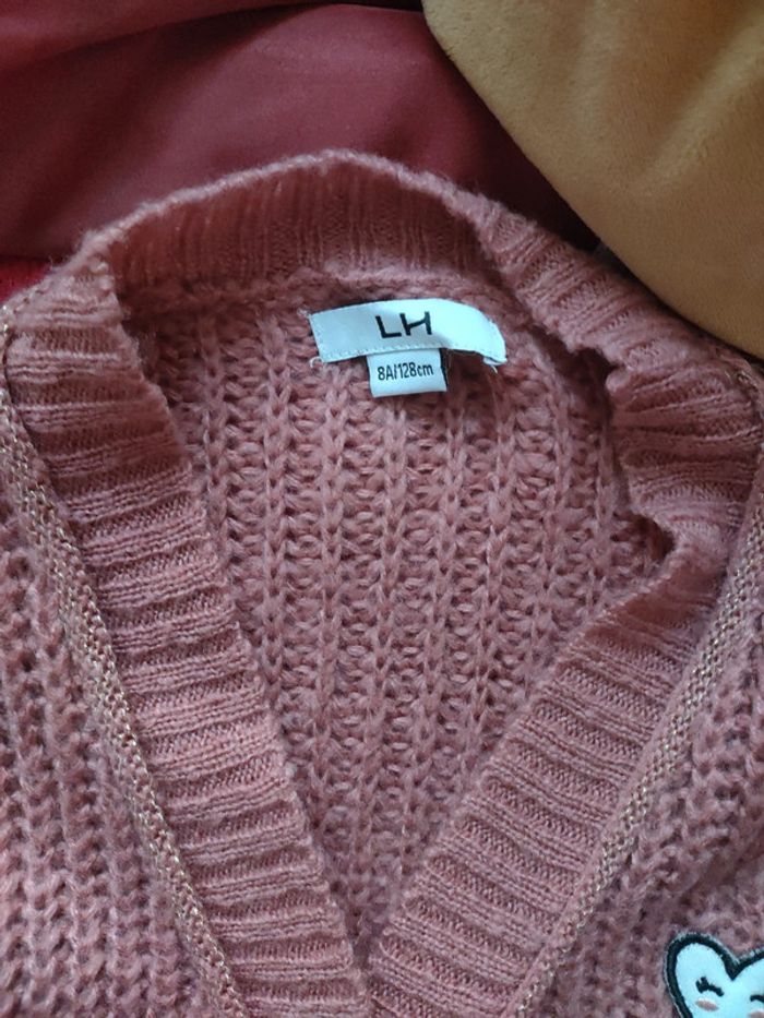 Gilet chaud - photo numéro 4