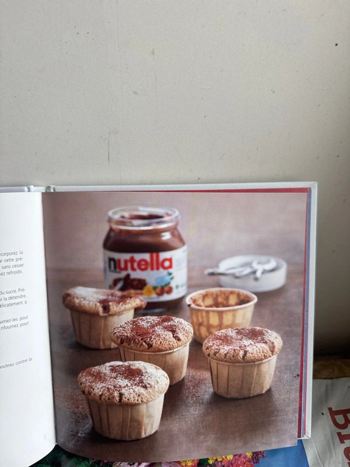 Livre de recettes nutella - photo numéro 3