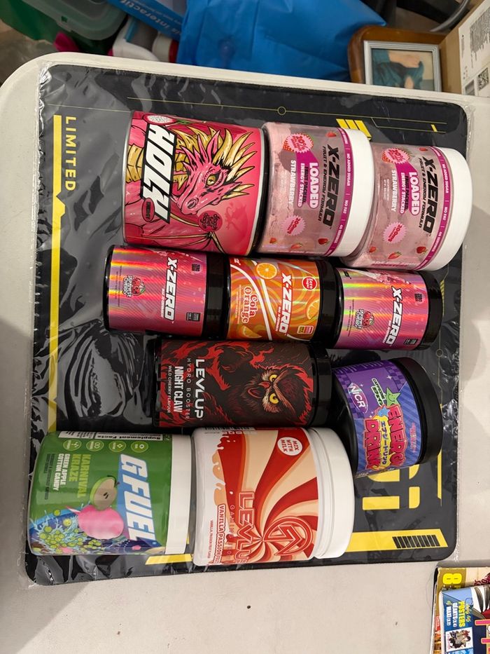 Lot de pots energy - photo numéro 3