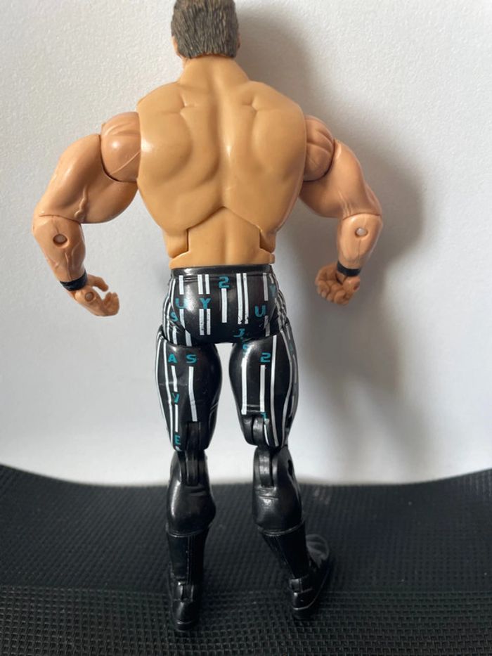Figurine articulée catcheur Chris Jericho WWE wwf jakks Pacific 2005 19cm superstar du catch - photo numéro 7