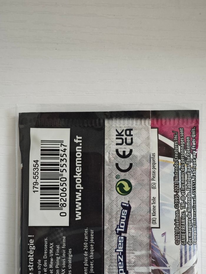 Booster poing de fusion genesect - photo numéro 3