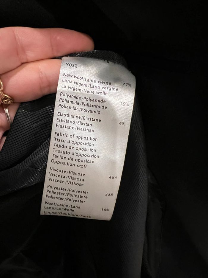 Veste blazer Gérard Darel T46 - photo numéro 5