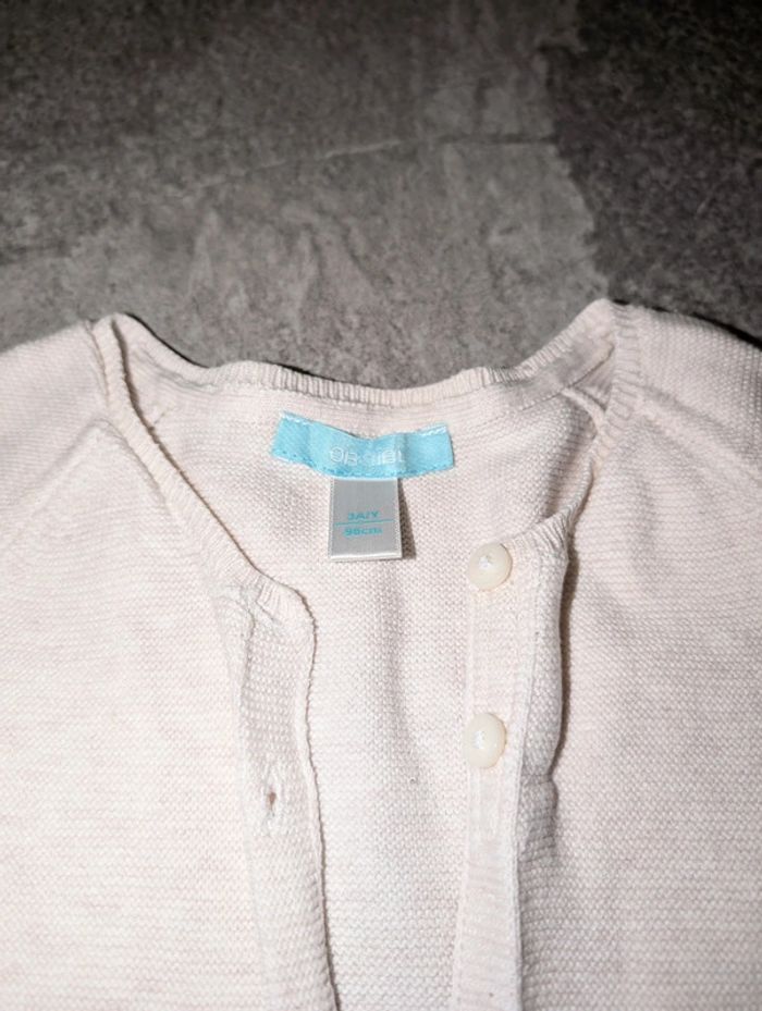 Gilet fille 3 ans - photo numéro 2