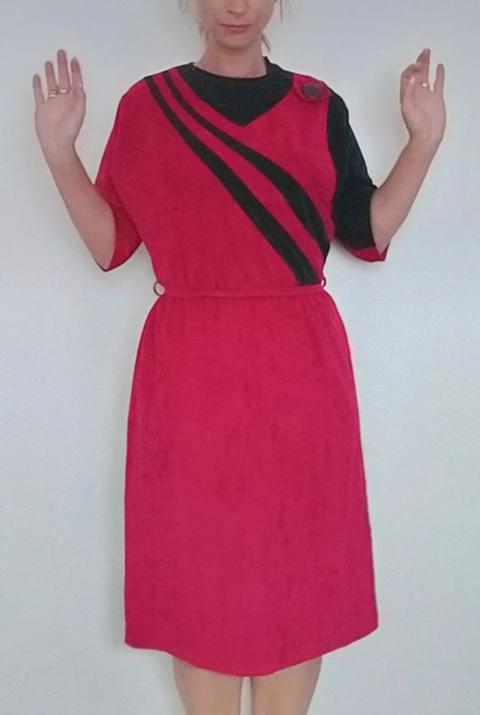 Robe d hiver douce rétro vintage chic TU - photo numéro 8