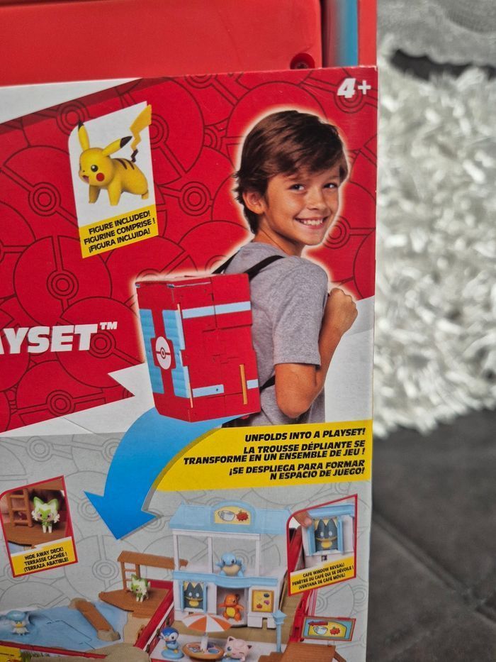 Pokemon Sac a Dos du Dresseur - photo numéro 2