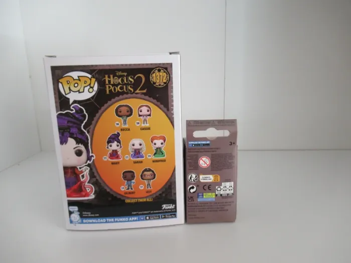 Hocus Pocus 2 Lot Pop + Pocket Pop Keychain  Mry Sanderson - photo numéro 3