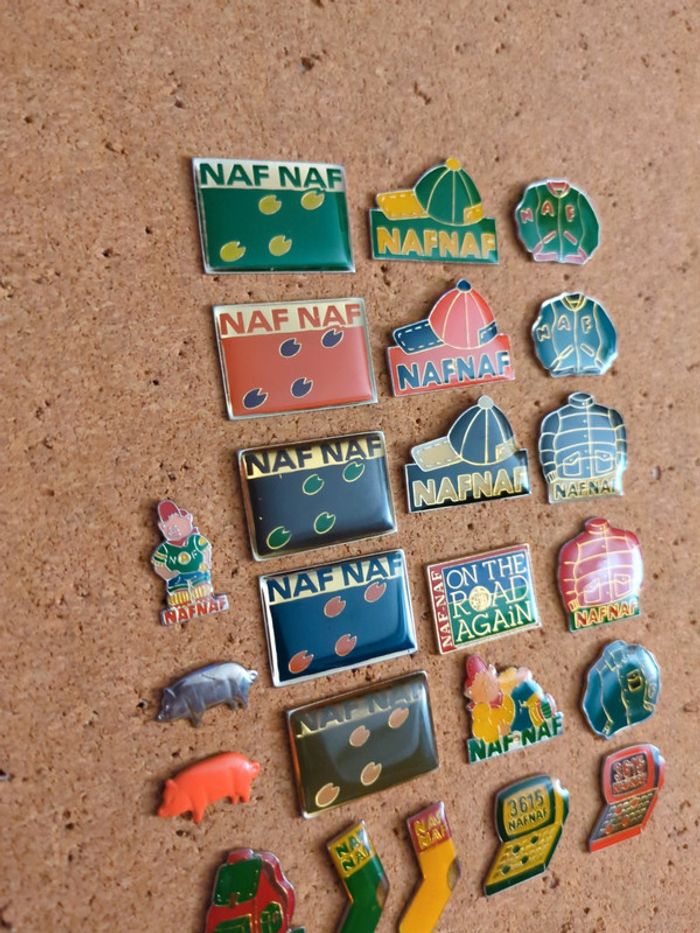 Collection de pin's Naf Naf - photo numéro 4
