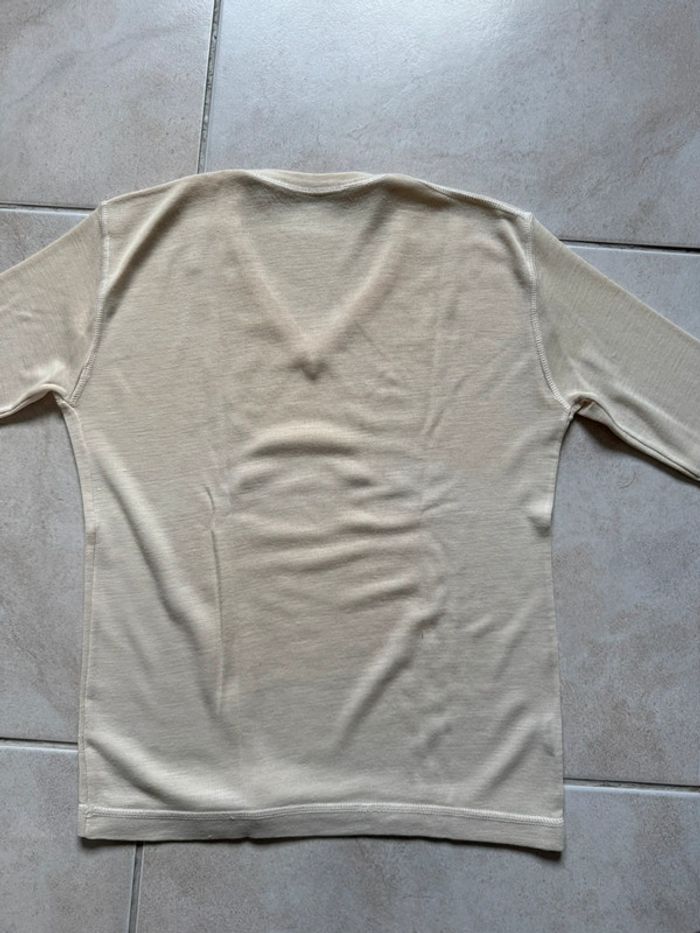Petit pull beige - photo numéro 2